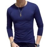 Men's Long Sleeve Cotton Thermal Undershirt | Casual Full Sleeve Round Neck Tees for Spring & Autumn - Image 7