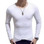 Men's Long Sleeve Cotton Thermal Undershirt | Casual Full Sleeve Round Neck Tees for Spring & Autumn - Image 13