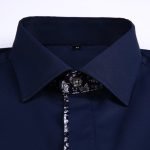 Men's Casual Summer Shirt | Korean Style Short Sleeve Cotton Button-Down Chemise - Image 6