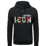Men's Dsquared Sweater Pullover | Italian Luxury Brand Letter Print Sweatshirt | Casual Trend Tracksuits for Couples - Image 3
