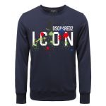 Men's Dsquared Sweater Pullover | Italian Luxury Brand Letter Print Sweatshirt | Casual Trend Tracksuits for Couples - Image 7