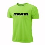 SRAM Quick Dry Short Sleeve Sport T-Shirt | Breathable Gym Jerseys for Fitness & Running - Image 10