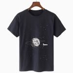 Men's Summer Round Neck T-Shirt | Casual Astronaut Print Short Sleeve Tee | Comfortable All-Match Tops - Image 21