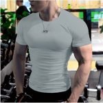 Men's Summer Short Sleeve Fitness T-Shirts | Oversized Gym & Running Tops | High-Quality Casual Workout Wear - Image 2