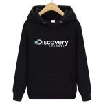 Men's Long Sleeve Discovery Channel Hoodie | Fashionable & Comfortable Pullover for Spring & Autumn - Image 10