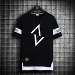 Trendy Men's T-Shirts: Japan Fashion Summer Streetwear | Short Sleeve Tees - Image 5