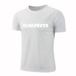 SRAM Quick Dry Short Sleeve Sport T-Shirt | Breathable Gym Jerseys for Fitness & Running - Image 12
