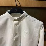 Korean Fashion Macaron Shirts | Love Embroidery Oxford Fabric for Men & Women - Autumn Winter Collection - Image 3