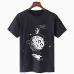 Men's Summer Round Neck T-Shirt | Casual Astronaut Print Short Sleeve Tee | Comfortable All-Match Tops - Image 10