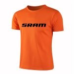 SRAM Quick Dry Short Sleeve Sport T-Shirt | Breathable Gym Jerseys for Fitness & Running - Image 15