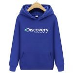 Men's Long Sleeve Discovery Channel Hoodie | Fashionable & Comfortable Pullover for Spring & Autumn - Image 12