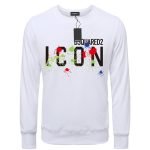 Men's Dsquared Sweater Pullover | Italian Luxury Brand Letter Print Sweatshirt | Casual Trend Tracksuits for Couples - Image 12