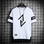 Trendy Men's T-Shirts: Japan Fashion Summer Streetwear | Short Sleeve Tees - Image 4