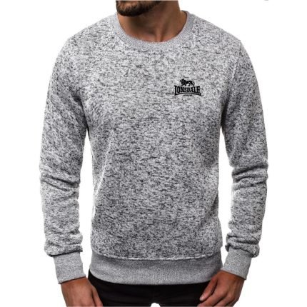 Men's High-Quality Golf Pullover | Spring Autumn Round Neck Long Sleeve Business Casual Sweater