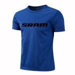 SRAM Quick Dry Short Sleeve Sport T-Shirt | Breathable Gym Jerseys for Fitness & Running - Image 3