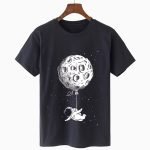 Men's Summer Round Neck T-Shirt | Casual Astronaut Print Short Sleeve Tee | Comfortable All-Match Tops - Image 16