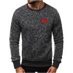 Men's High-Quality Golf Pullover | Spring Autumn Round Neck Long Sleeve Business Casual Sweater - Image 6