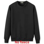 Black no fleece