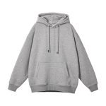 Trendy Solid Color Hoodies & Sweatshirts | Casual Fashion Jogger Streetwear for Men & Women - Image 9