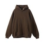 Men's Winter Button Hoodie | Thick Velvet Hip Hop Streetwear Sweatshirt - Image 8