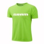 SRAM Quick Dry Short Sleeve Sport T-Shirt | Breathable Gym Jerseys for Fitness & Running - Image 14