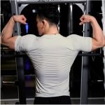 Men's Summer Short Sleeve Fitness T-Shirts | Oversized Gym & Running Tops | High-Quality Casual Workout Wear - Image 5