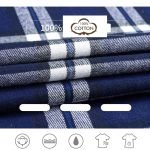 Men's Long Sleeve Plaid Shirt | 100% Cotton Regular Fit Casual Shirt for Spring & Autumn (Plus Size Available) - Image 2