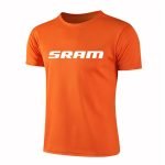 SRAM Quick Dry Short Sleeve Sport T-Shirt | Breathable Gym Jerseys for Fitness & Running - Image 4