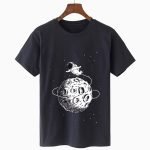 Men's Summer Round Neck T-Shirt | Casual Astronaut Print Short Sleeve Tee | Comfortable All-Match Tops - Image 6