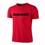 SRAM Quick Dry Short Sleeve Sport T-Shirt | Breathable Gym Jerseys for Fitness & Running - Image 8