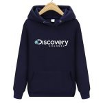 Men's Long Sleeve Discovery Channel Hoodie | Fashionable & Comfortable Pullover for Spring & Autumn - Image 11