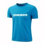 SRAM Quick Dry Short Sleeve Sport T-Shirt | Breathable Gym Jerseys for Fitness & Running - Image 9