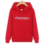 Men's Long Sleeve Discovery Channel Hoodie | Fashionable & Comfortable Pullover for Spring & Autumn - Image 8
