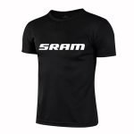 SRAM Quick Dry Short Sleeve Sport T-Shirt | Breathable Gym Jerseys for Fitness & Running - Image 7