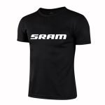SRAM Quick Dry Short Sleeve Sport T-Shirt | Breathable Gym Jerseys for Fitness & Running - Image 5