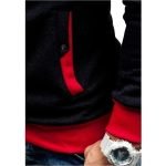Spring Autumn Men's Alfa Romeo Logo Hoodie | Casual Diagonal Zipper Sweatshirt | Harajuku Style Jacket - Image 3