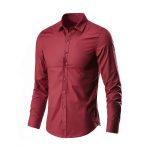 Sleeve Shirt Red