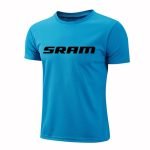 SRAM Quick Dry Short Sleeve Sport T-Shirt | Breathable Gym Jerseys for Fitness & Running - Image 13