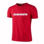 SRAM Quick Dry Short Sleeve Sport T-Shirt | Breathable Gym Jerseys for Fitness & Running - Image 2