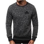 Men's High-Quality Golf Pullover | Spring Autumn Round Neck Long Sleeve Business Casual Sweater - Image 8