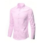 Sleeve Shirt Pink