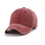New Vintage Washed Cotton Baseball Cap – Parent & Kids Sun Hats for Spring/Summer - Image 7