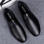 Brand Men’s Oxfords Shoes | British Style Genuine Leather Business & Formal Dress Shoes - Image 3