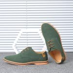 New Men’s Dress Shoes | Classic Lace-Up Leather Oxford Shoes for Business & Casual Wear - Image 5
