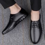 Brand Men’s Oxfords Shoes | British Style Genuine Leather Business & Formal Dress Shoes - Image 2