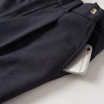 Men's Dark Grey Tunic Suit Set | Chinese Mao Suit Coat with Pants - Zhongshan Blazer and Trouser Twinset - Image 7