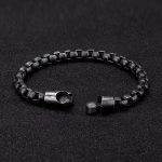 Vintage Stainless Steel Men's Bracelet – Retro Punk Motorcycle Hand Chain Jewelry - Image 7