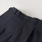 Men's Dark Grey Tunic Suit Set | Chinese Mao Suit Coat with Pants - Zhongshan Blazer and Trouser Twinset - Image 6