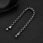 Vintage Stainless Steel Men's Bracelet – Retro Punk Motorcycle Hand Chain Jewelry - Image 6