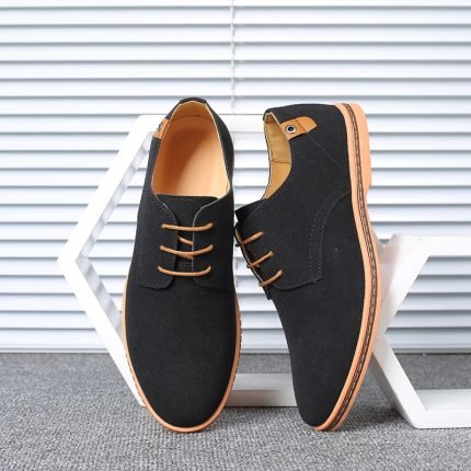New Men’s Dress Shoes | Classic Lace-Up Leather Oxford Shoes for Business & Casual Wear